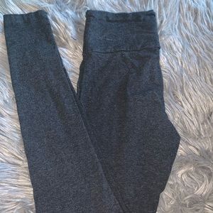 Dark grey leggings